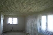 izolacja stropu pianką poliuretanową