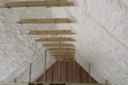 izolacja dachy pianką poliuretanową PUR Drwały