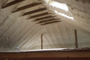 izolacja dachu pianką poliuretanową otwartokomórkowa gorzewo