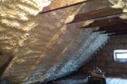 ocieplenie dachy pianką poliuretanową PUR Bielany