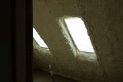 przykład izolacji dachy pianką poliuretanową pruszków