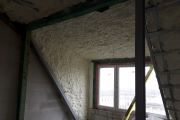 izolacja dachu domu drewnianego pianką warszawa